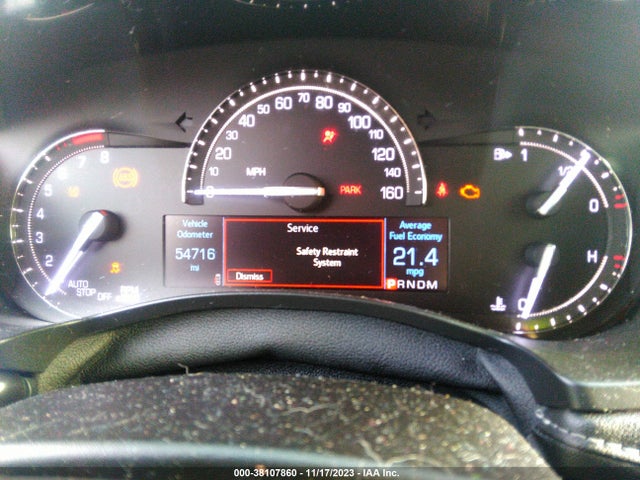 2018 CADILLAC ATS STANDARD VIN: 1G6AE5RX6J0175151