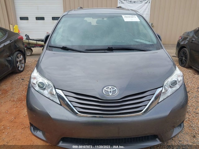 2016 TOYOTA SIENNA LE 8 PASSENGER VIN: 5TDKK3DC6GS721794