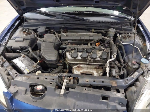 2004 HONDA CIVIC LX VIN: JHMES16514S000042