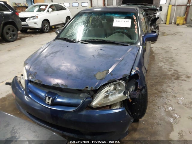 2004 HONDA CIVIC LX VIN: JHMES16514S000042
