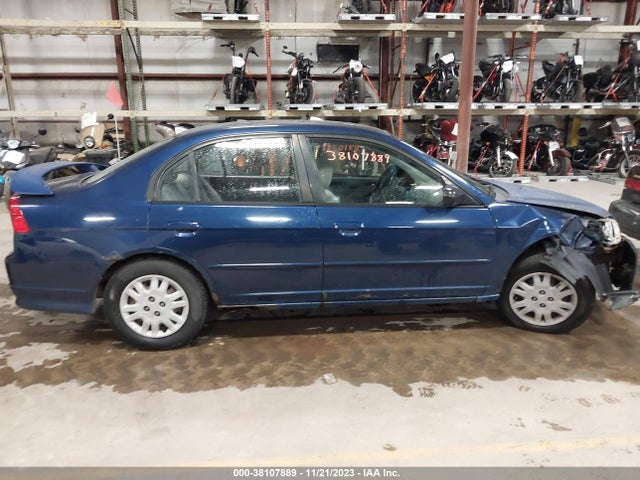 2004 HONDA CIVIC LX VIN: JHMES16514S000042