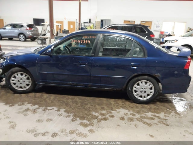 2004 HONDA CIVIC LX VIN: JHMES16514S000042