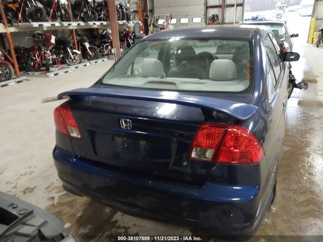 2004 HONDA CIVIC LX VIN: JHMES16514S000042