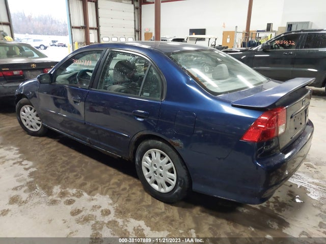 2004 HONDA CIVIC LX VIN: JHMES16514S000042