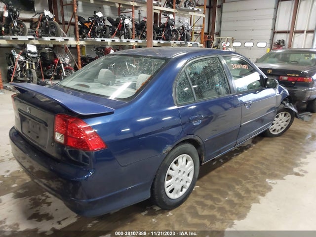 2004 HONDA CIVIC LX VIN: JHMES16514S000042