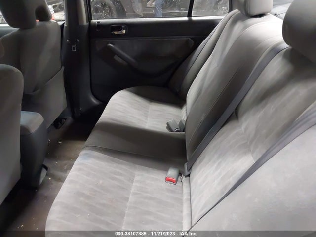 2004 HONDA CIVIC LX VIN: JHMES16514S000042