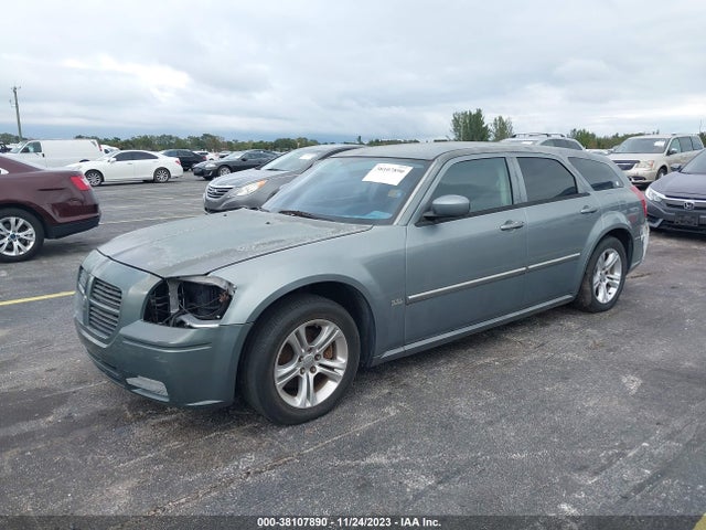 2006 DODGE MAGNUM VIN: 2D4FV47V96H435918