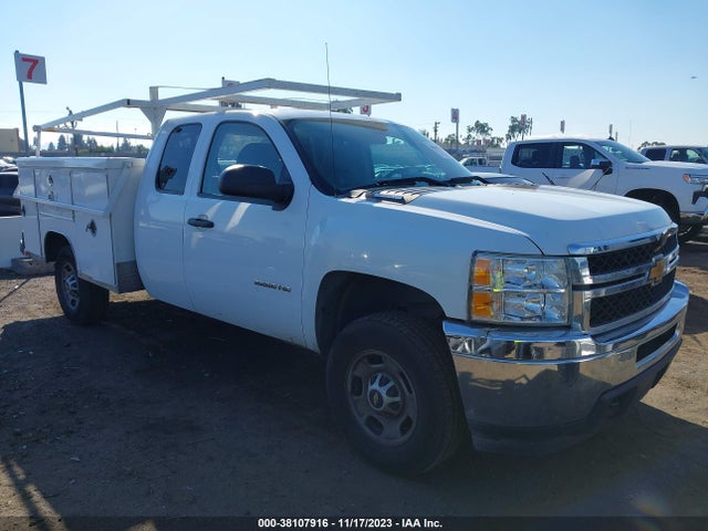2013 CHEVROLET SILVERADO 2500HD WORK TRUCK VIN: 1GC2CVCG7DZ303297