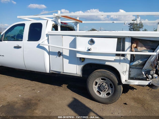 2013 CHEVROLET SILVERADO 2500HD WORK TRUCK VIN: 1GC2CVCG7DZ303297