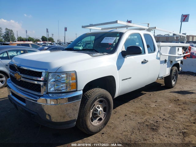 2013 CHEVROLET SILVERADO 2500HD WORK TRUCK VIN: 1GC2CVCG7DZ303297