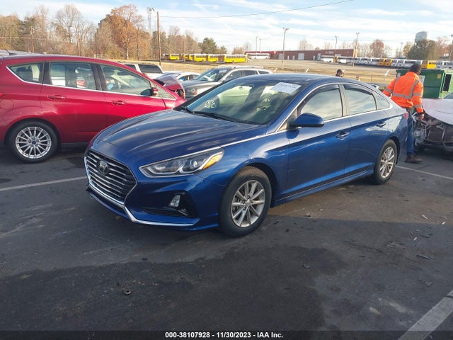Hyundai SONATA SE 2018 5NPE24AF6JH717341 Image 2