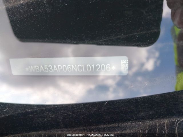 WBA53AP06NCL01206 BMW 430I