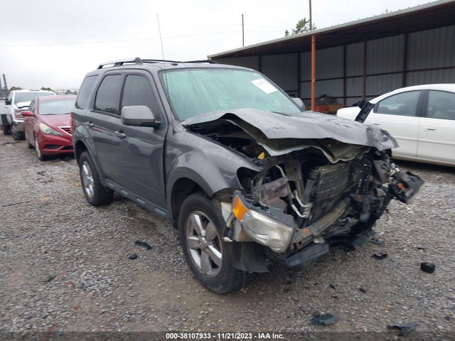 2011 FORD ESCAPE LIMITED VIN: 1FMCU0E75BKB19351