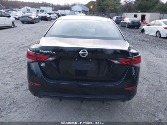 3N1AB8BV7LY289316 Nissan Sentra S Xtronic Cvt