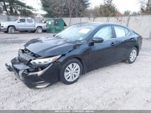 3N1AB8BV7LY289316 Nissan Sentra S Xtronic Cvt