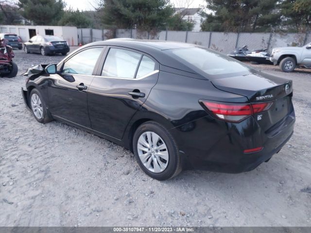 3N1AB8BV7LY289316 Nissan Sentra S Xtronic Cvt