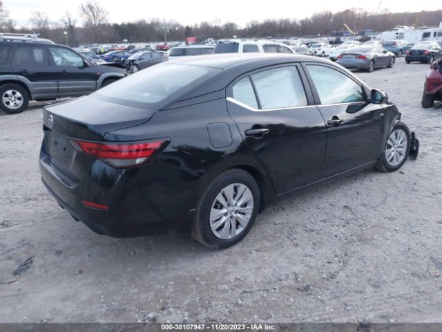 3N1AB8BV7LY289316 Nissan Sentra S Xtronic Cvt