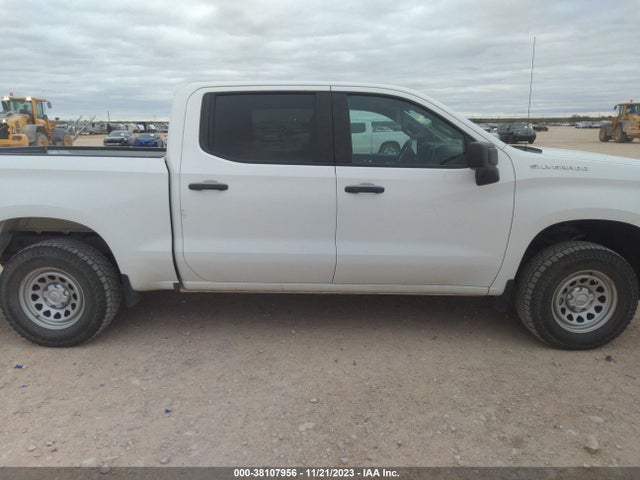 2019 CHEVROLET SILVERADO 1500 WORK TRUCK VIN: 3GCUYAEF9KG116132