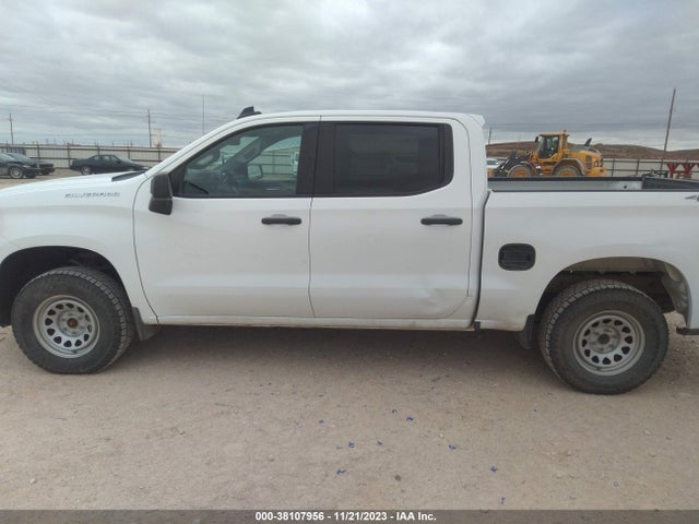 2019 CHEVROLET SILVERADO 1500 WORK TRUCK VIN: 3GCUYAEF9KG116132