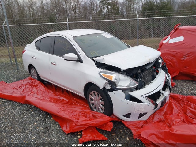 Nissan Versa 1.6 Sv 2018 3N1CN7AP0JL866095 главное изображение
