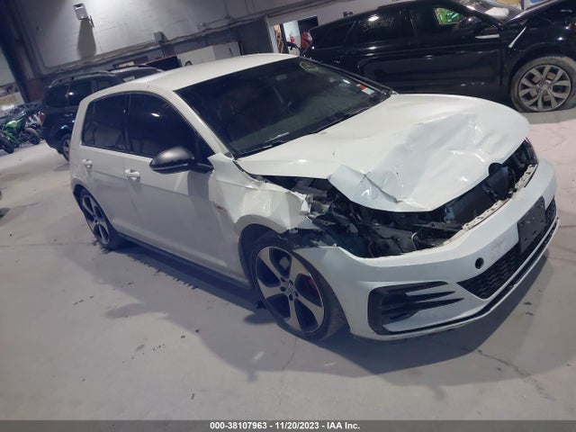 2018 VOLKSWAGEN GOLF GTI 2.0T SE/2.0T AUTOBAHN/2.0T S VIN: 3VW547AU7JM295937