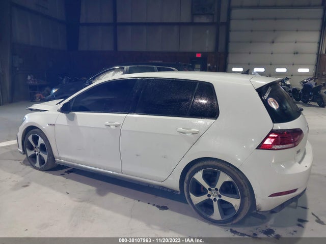 2018 VOLKSWAGEN GOLF GTI 2.0T SE/2.0T AUTOBAHN/2.0T S VIN: 3VW547AU7JM295937