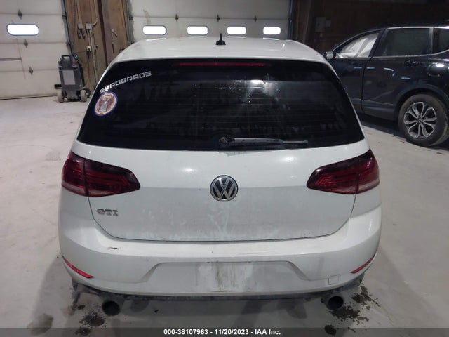 2018 VOLKSWAGEN GOLF GTI 2.0T SE/2.0T AUTOBAHN/2.0T S VIN: 3VW547AU7JM295937