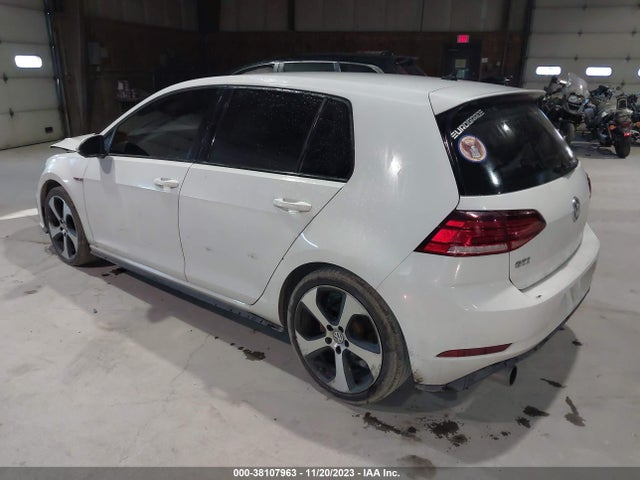 2018 VOLKSWAGEN GOLF GTI 2.0T SE/2.0T AUTOBAHN/2.0T S VIN: 3VW547AU7JM295937