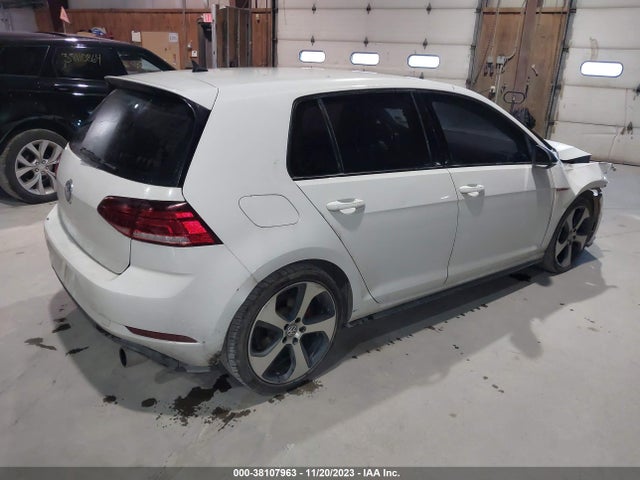 2018 VOLKSWAGEN GOLF GTI 2.0T SE/2.0T AUTOBAHN/2.0T S VIN: 3VW547AU7JM295937