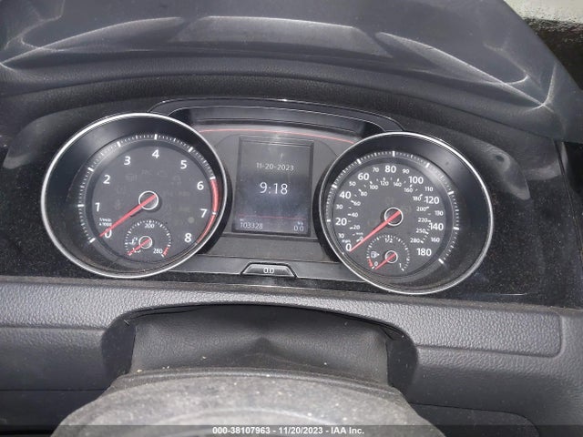 2018 VOLKSWAGEN GOLF GTI 2.0T SE/2.0T AUTOBAHN/2.0T S VIN: 3VW547AU7JM295937