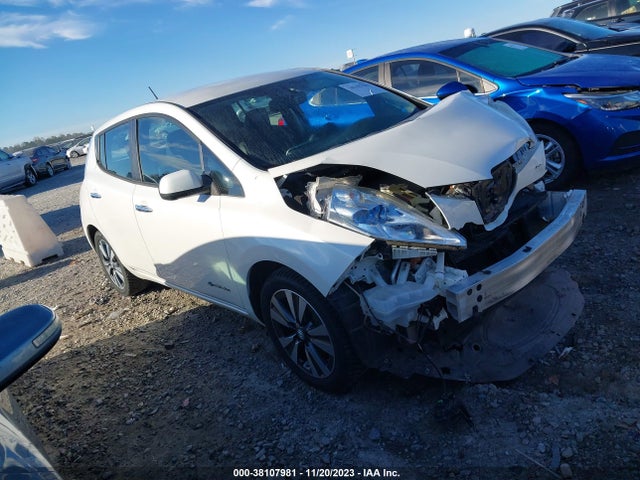 2015 NISSAN LEAF SL VIN: 1N4AZ0CP4FC315125