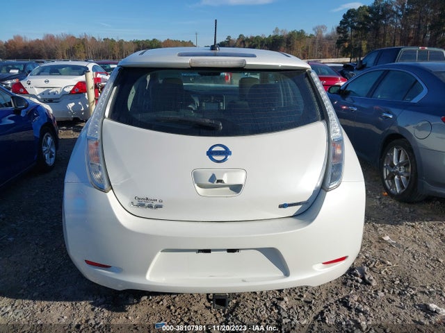 2015 NISSAN LEAF SL VIN: 1N4AZ0CP4FC315125