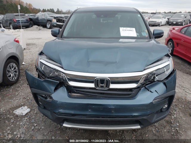 Honda Pilot 2wd Ex 2021 5FNYF5H34MB010017 Image 12