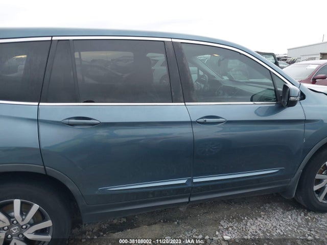 Honda Pilot 2wd Ex 2021 5FNYF5H34MB010017 Image 13