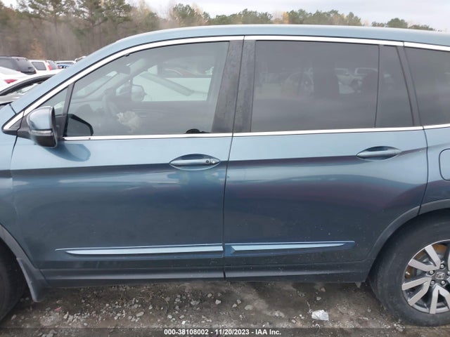 Honda Pilot 2wd Ex 2021 5FNYF5H34MB010017 Image 14