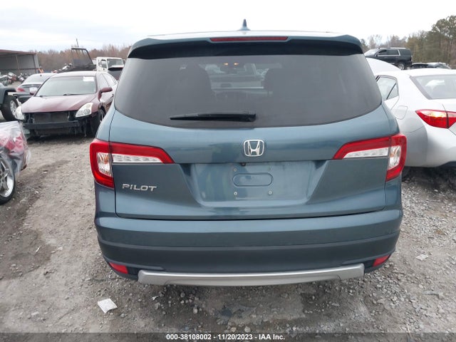 Honda Pilot 2wd Ex 2021 5FNYF5H34MB010017 Image 16