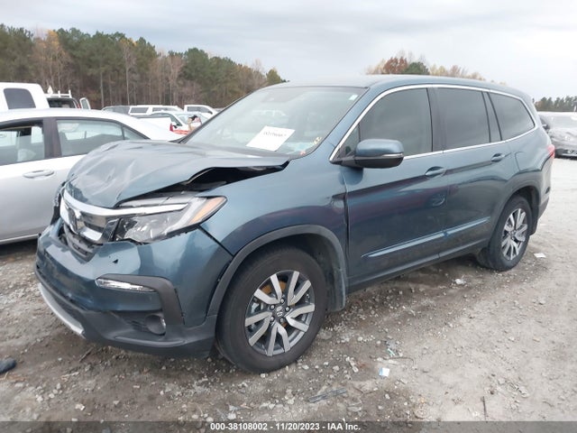 Honda Pilot 2wd Ex 2021 5FNYF5H34MB010017 Image 2
