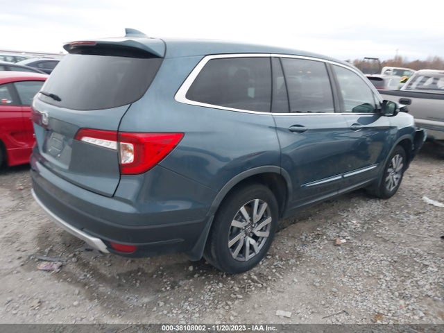 Honda Pilot 2wd Ex 2021 5FNYF5H34MB010017 Image 4