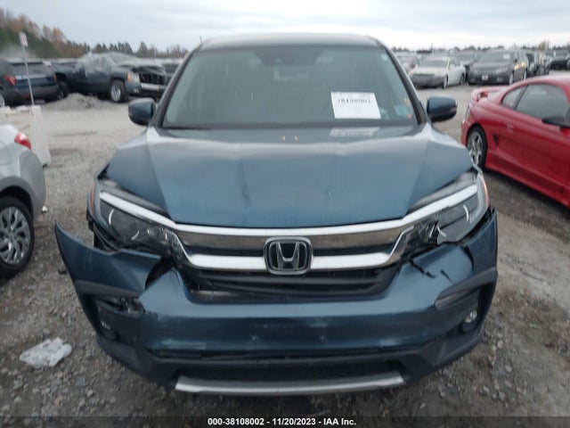 Honda Pilot 2wd Ex 2021 5FNYF5H34MB010017 Image 6