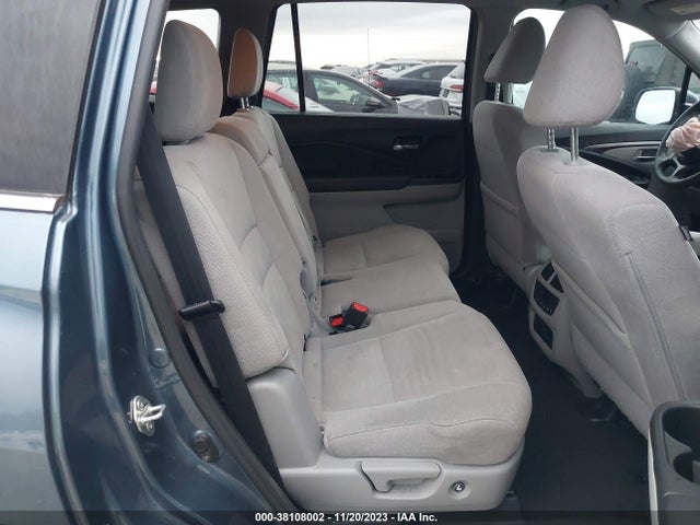 Honda Pilot 2wd Ex 2021 5FNYF5H34MB010017 Image 8