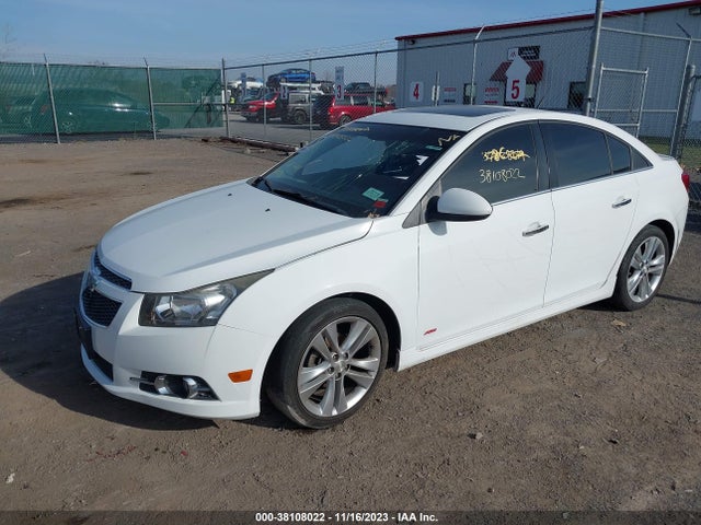 2014 CHEVROLET CRUZE 1G1PG5SB9E7435273 Photo 1