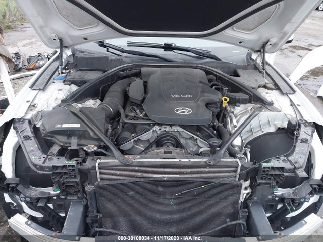 Hyundai Genesis 3.8 2016 KMHGN4JE7GU128185 Image 10