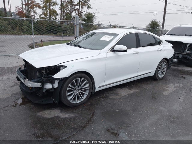 Hyundai Genesis 3.8 2016 KMHGN4JE7GU128185 Image 2