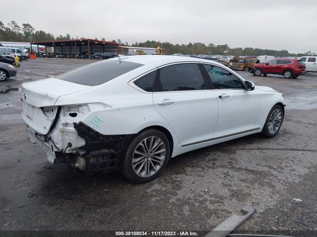 Hyundai Genesis 3.8 2016 KMHGN4JE7GU128185 Image 4