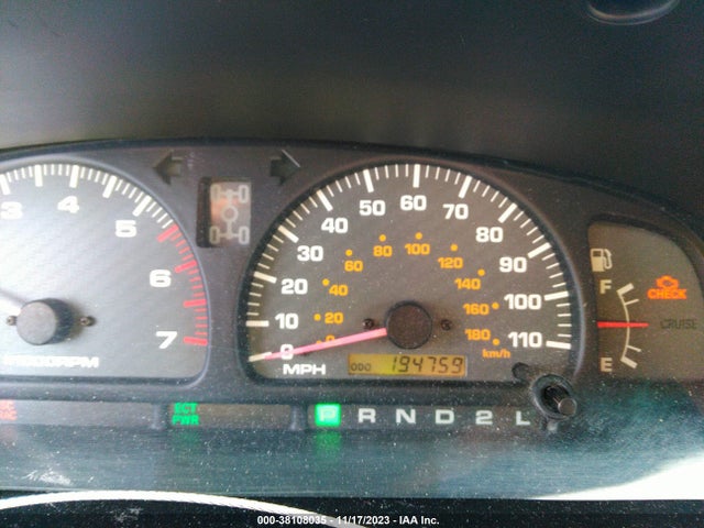 2002 TOYOTA 4RUNNER SR5 VIN: JT3HN86R029077141