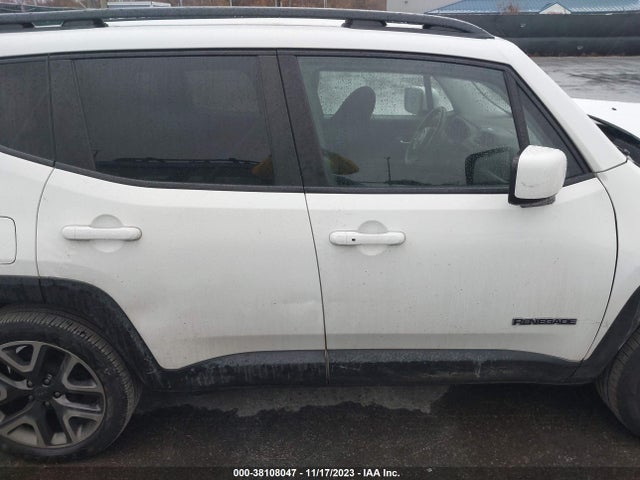 2017 JEEP RENEGADE LATITUDE FWD VIN: ZACCJABB4HPF64609