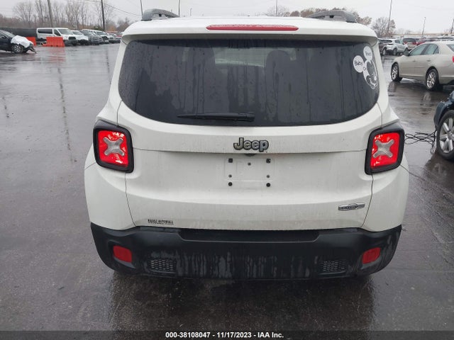 2017 JEEP RENEGADE LATITUDE FWD VIN: ZACCJABB4HPF64609