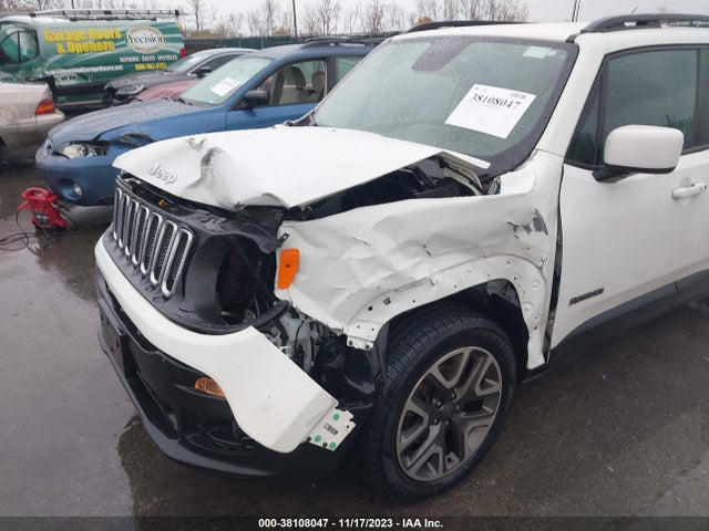 2017 JEEP RENEGADE LATITUDE FWD VIN: ZACCJABB4HPF64609