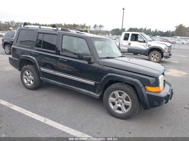 2006 JEEP COMMANDER LIMITED VIN: 1J8HG58N76C189449