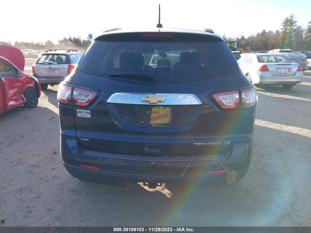 Chevrolet Traverse Ls 2016 1GNKVFKD7GJ240641 Image 16